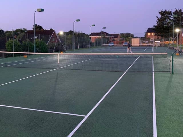 Mansfield Lawn Tennis Club/Facebook