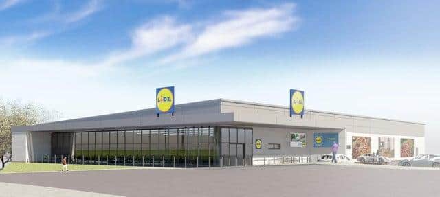 Lidl store