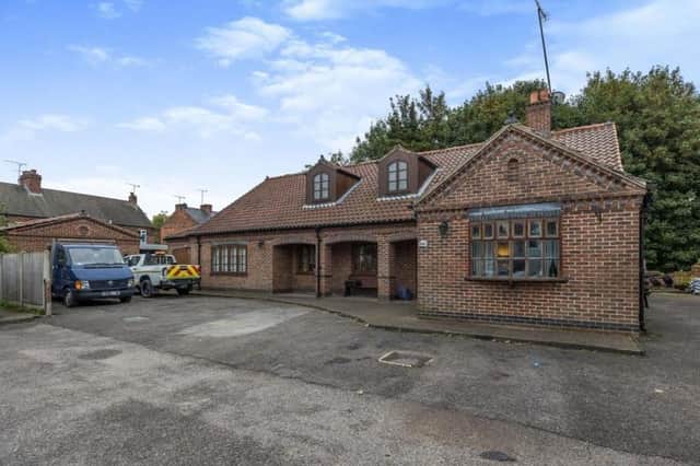 This six-bedroom bungalow at St Mary's Walk, Jacksdale is on the market for £500,000 with Eastwood estate agents, Reeds Rains.