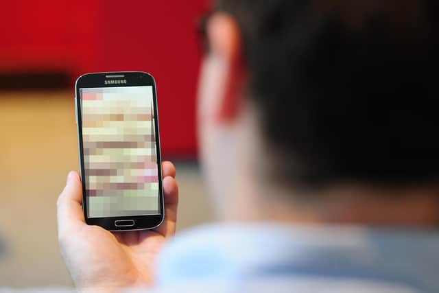 Nearly two in five revenge porn cases reported to Nottinghamshire police are dropped by victims despite a suspect being identified, figures reveal.