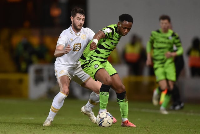 Forest Green Rovers FC	18	11	3	4	28	14	+14	36pts