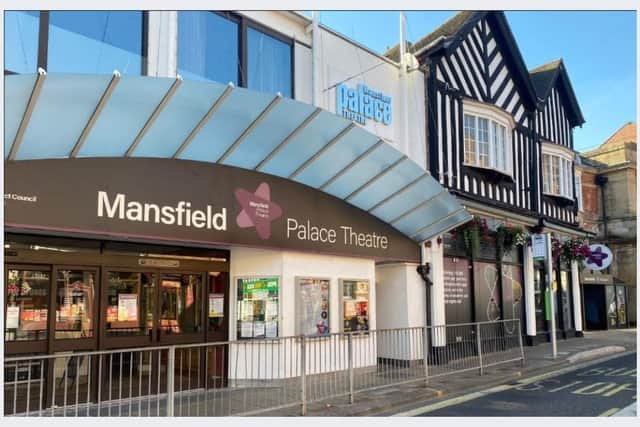 Funding will be used to provide various projects at Mansfield Museum and Palace Theatre