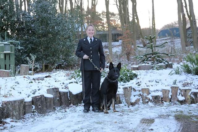 The police duo have spent the last three months training together.