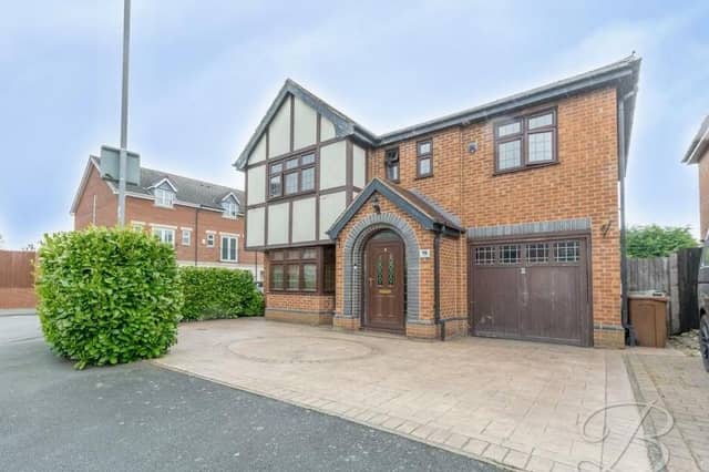With its eyecatching frontage and impeccable interior, this detached, four-bedroom family home on Occupation Lane, Edwinstowe is a welcome addition to the property market. Estate agents BuckleyBrown are inviting offers in the region of £365,000.