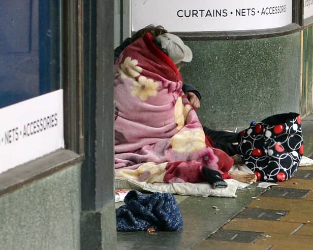 Rough sleeping in Mansfield is being tackled thanks to a multi-thousand pound cash boost.