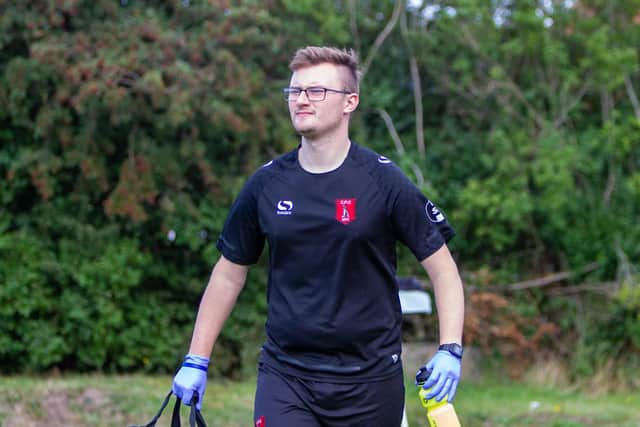 Joint head-physio at Clipstone Tom Maloney.