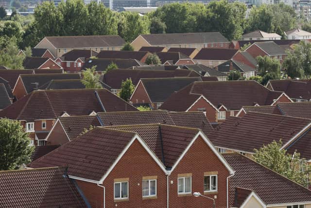 Across England, there were 5,838 complaints made about leaks, damp and mould in social housing between 2019-20 and 2021-22.