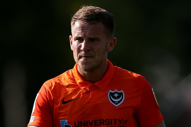 Failed to stamp his authority at Fratton Park as the club missed out on promotion at the end of his first season, then was loaned to Northampton in January 2021. (Photo by Charlotte Tattersall/Getty Images)