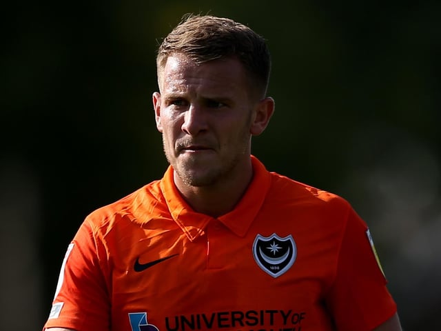 Failed to stamp his authority at Fratton Park as the club missed out on promotion at the end of his first season, then was loaned to Northampton in January 2021. (Photo by Charlotte Tattersall/Getty Images)