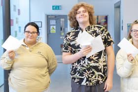 Students at Inspire College have received their GCS results