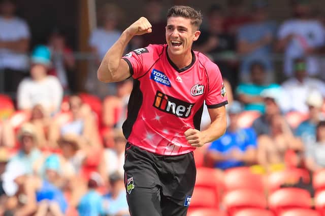 Sean Abbott will be joining Derbyshire in 2021 after his contract was deferred.