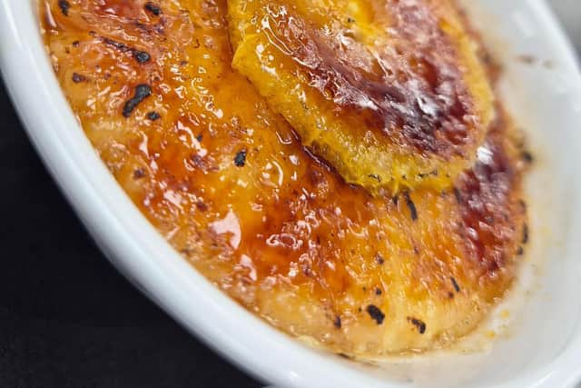 One of the desserts from the cooking challenge