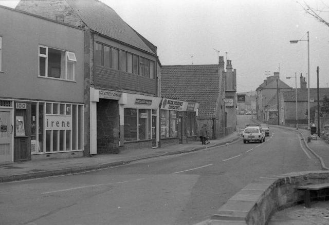 Woodhouse High Street