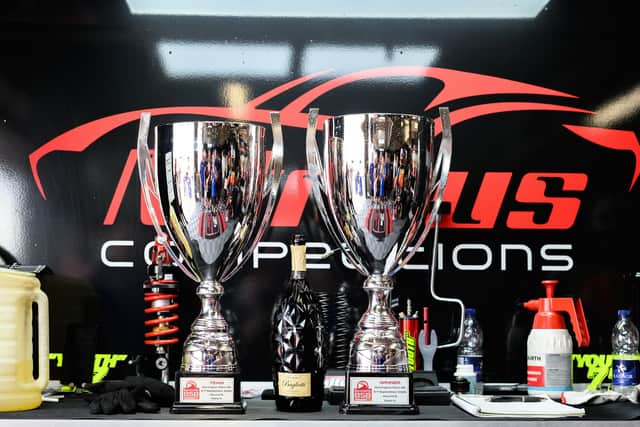 Trophy haul grows for Kyle Ryde. Photo by Michael Hallam.