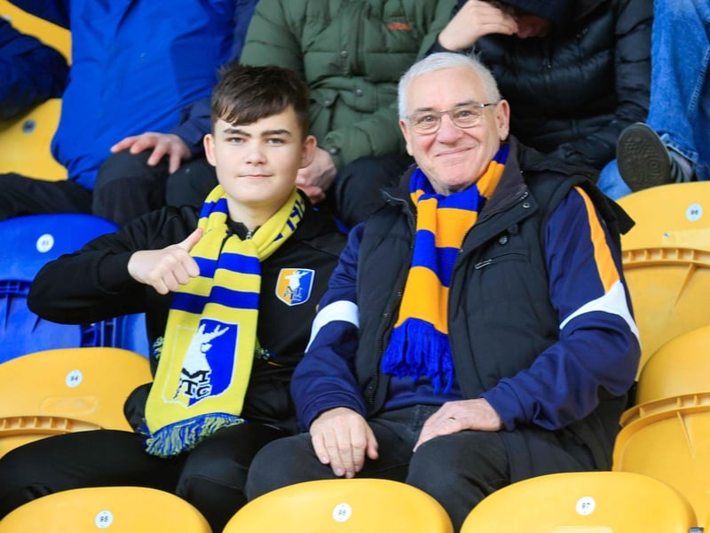 Mansfield Town are now seven games without a win after the weekend defeat to Lincoln City.