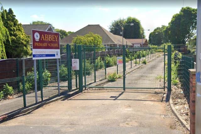 The original Abbey Primary School site in Mansfield could be turned into housing for the elderly. Photo: Google
