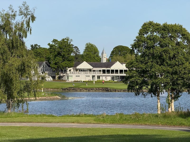 A view of The K Club