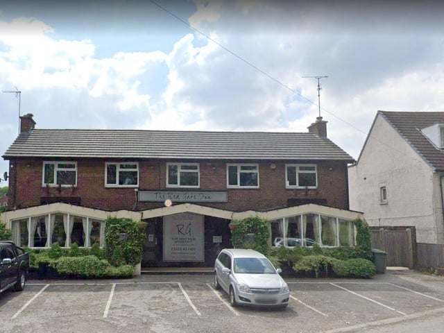 Red Gate Inn on Westfield Lane, Mansfield. Last inspected on April 29, 2022.