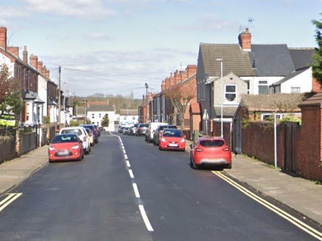 A house on Sandy Lane, Hucknall went for £55,000 on November 22.