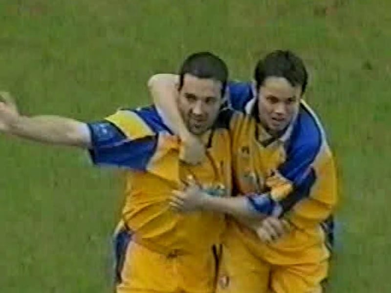 Frenchman who ended his career with a short spell at Mansfield, scoring a cracker on his debut against Rochdale. Now back in his home country working as a director of land development and planning.