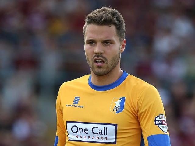 Bell arrived from Monza and played 21 times for Stags before retiring after short spells with Yeovil and Torquay. Is now a property developer.
