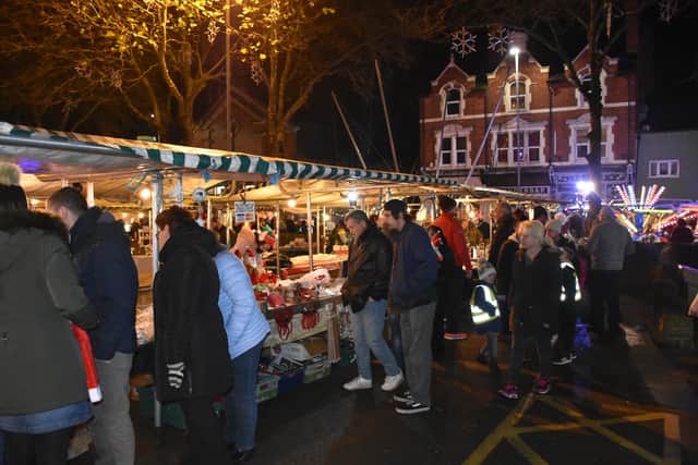 Ashfield District Council is hosting three Christmas Festivals