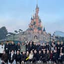 Performers from Stagecoach Performing Arts in Mansfield enjoyed the trip of a lifetime to Disneyland Paris, where they spent three days learning about what it takes to become a Disney performer.