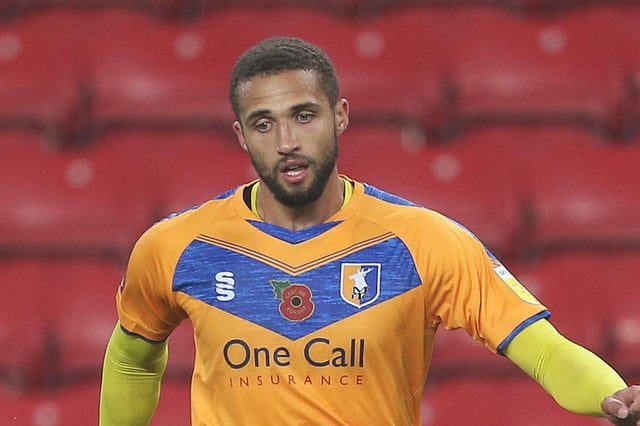 Jordan Bowery Mansfield Town point against Southend | Mansfield and Ashfield Chad