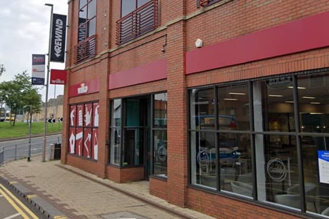 Wilko on Clumber Street, Mansfield, closed on Thursday, September 28, 2023 after the firm collapsed