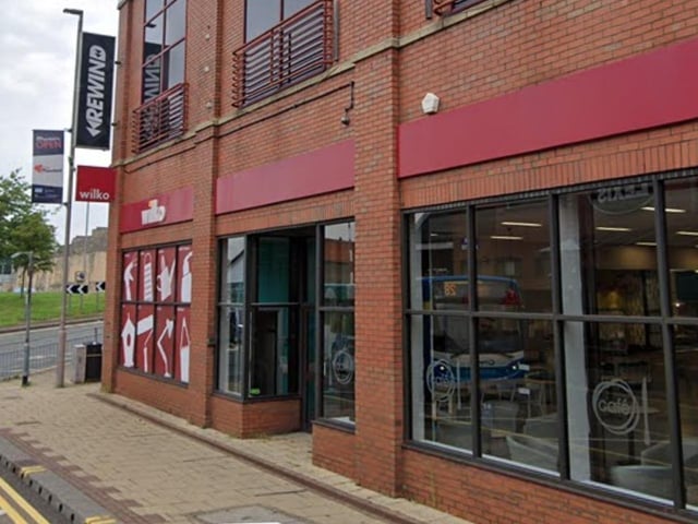 Wilko on Clumber Street, Mansfield, closed on Thursday, September 28, 2023 after the firm collapsed