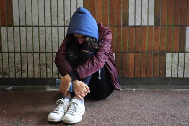 The number of children living in temporary accommodation in Ashfield has fallen. Photo: Other