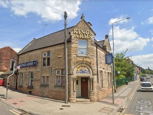 The Kings Arms, on Ratcliffe Gate, was given a food hygience score of three, generally satisfactory, following an inspection on February 8.