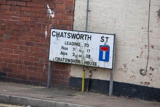 Chatsworth Street, Sutton