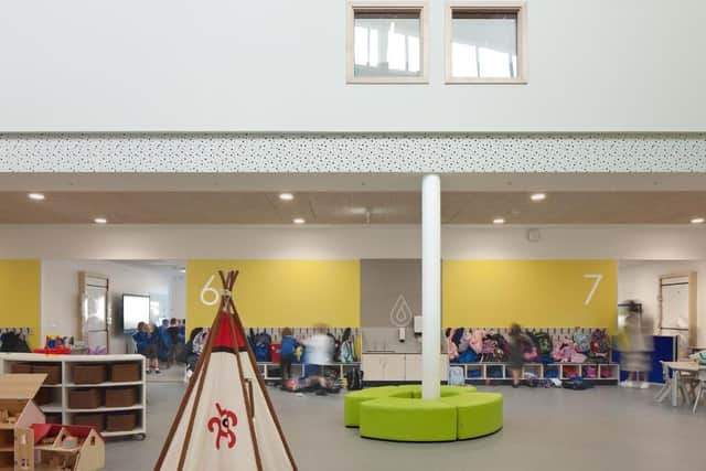 Mansfield school furniture manufacturer has completed its latest contract for a new campus in South Ayrshire.