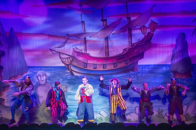 The Further Adventures of Peter Pan – the Return of Captain Hook has smashed box office records