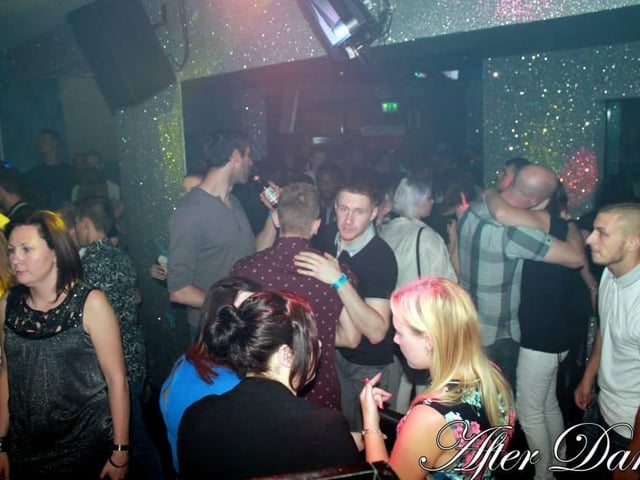 Out on the dancefloor