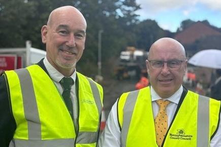 Leader says Nottingham County Council is ‘leading the way’ in road repairs