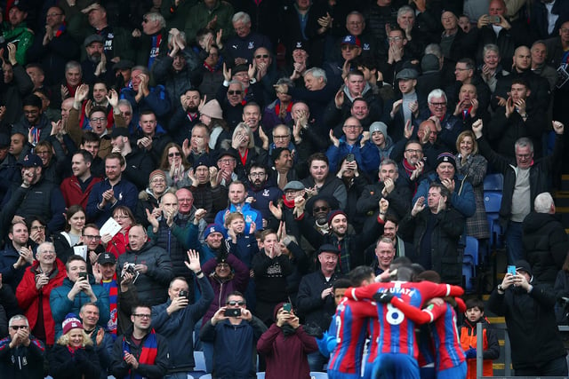 Second to Watford were Crystal Palace fans (8.2%), with the Eagles seemingly unsettled with their mid-table mediocrity.