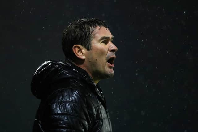 Mansfield manager Nigel Clough