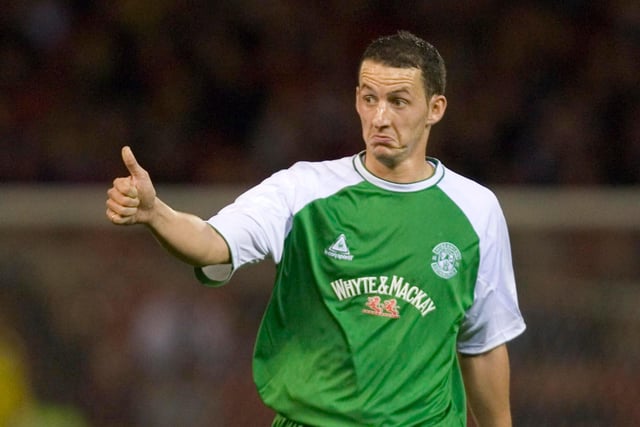 French midfielder left Easter Road in the summer of 2008, joining Coventry City. Had brief spell with Hamilton and Olympiakos Nicosia in Cyprus. Now Accies assistant boss