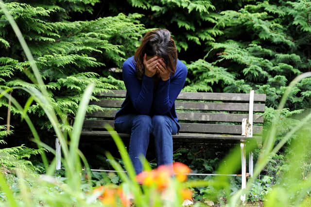 People with serious mental illnesses in Nottinghamshire face a mortality rate five times higher than their peers. Photo credit should read: Anna Gowthorpe/PA Wire