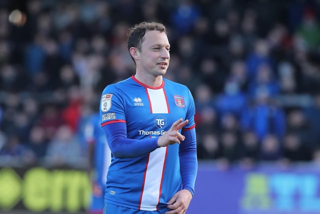 Experienced Kristian Dennis has had a bright start to the season with Carlisle United. He has five goals to his name and completes our Dream Team line-up.