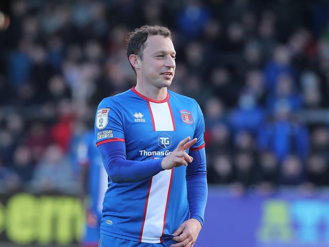 Experienced Kristian Dennis has had a bright start to the season with Carlisle United. He has five goals to his name and completes our Dream Team line-up.