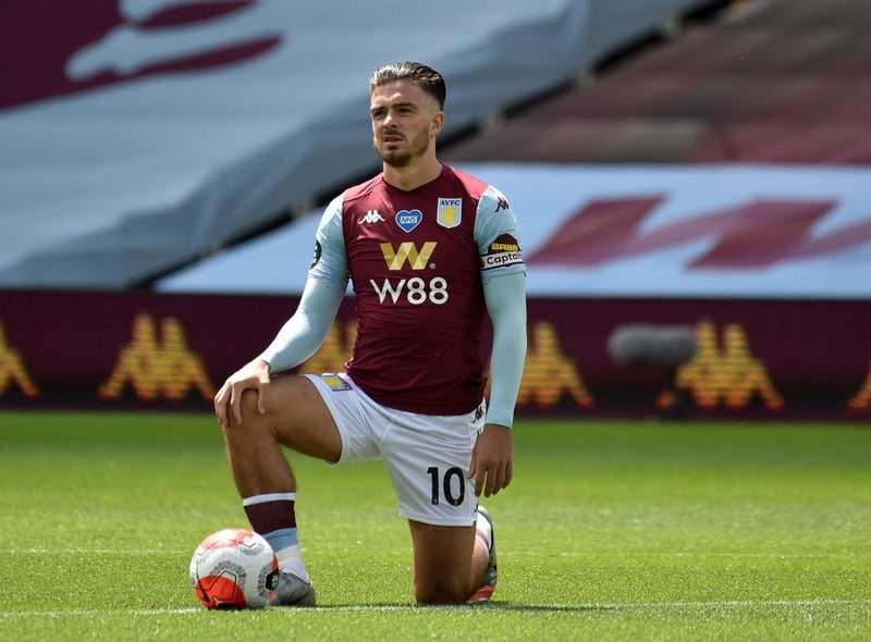 Manchester United chief executive Ed Woodward is working away in the background to get a deal over the line for Aston Villa star Jack Grealish. (Sky Sports via Daily Express)