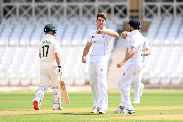 Ben Aitchison is aiming for an England spot.