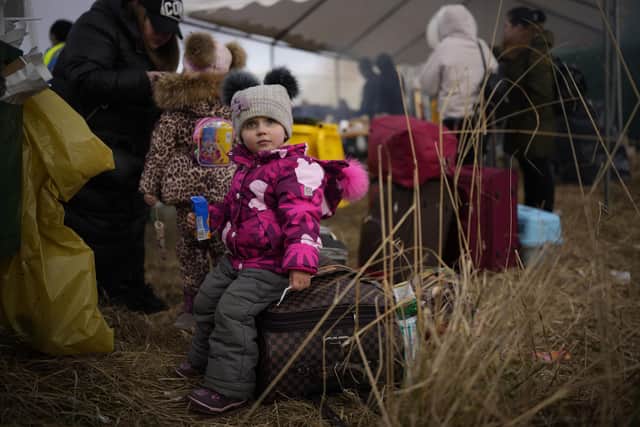 Ukraine and neighbouring countries have been gripped by a humanitarian crisis as people flee the war in Ukraine.