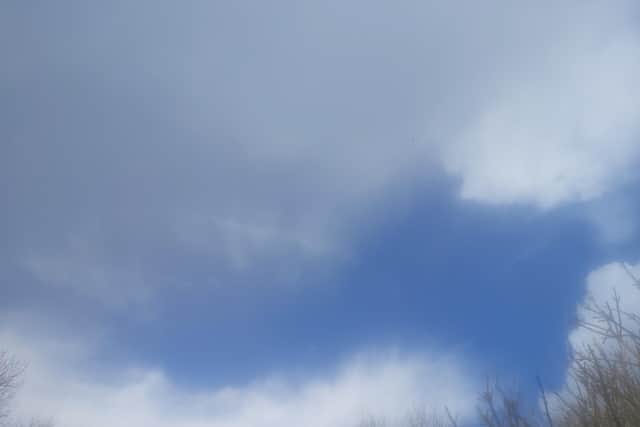 It's going to be pretty cloudy