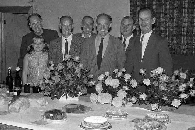 Warsop Garden Holders' Show from 1970.
