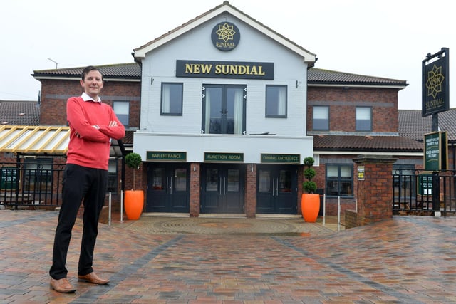 The New Sundial on Sea Road (manager Chris Lincoln pictured) reopened after a £1.5 million refurbishment in 2018.
