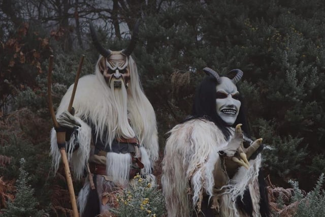Those curious mythological creatures from medieval European folklore, the Krampus, are coming back to Sherwood Forest this Saturday and Sunday (11 am to 3 pm). After visiting the forest for the last two winters, the Whitby Krampus Run is back for a free event in which you can meet and learn all about the Alpine cultural icons. On Saturday, you can make your own lantern before joining a lantern parade, and on Sunday, there will be dance, theatre and a traditional wassailing ceremony,.